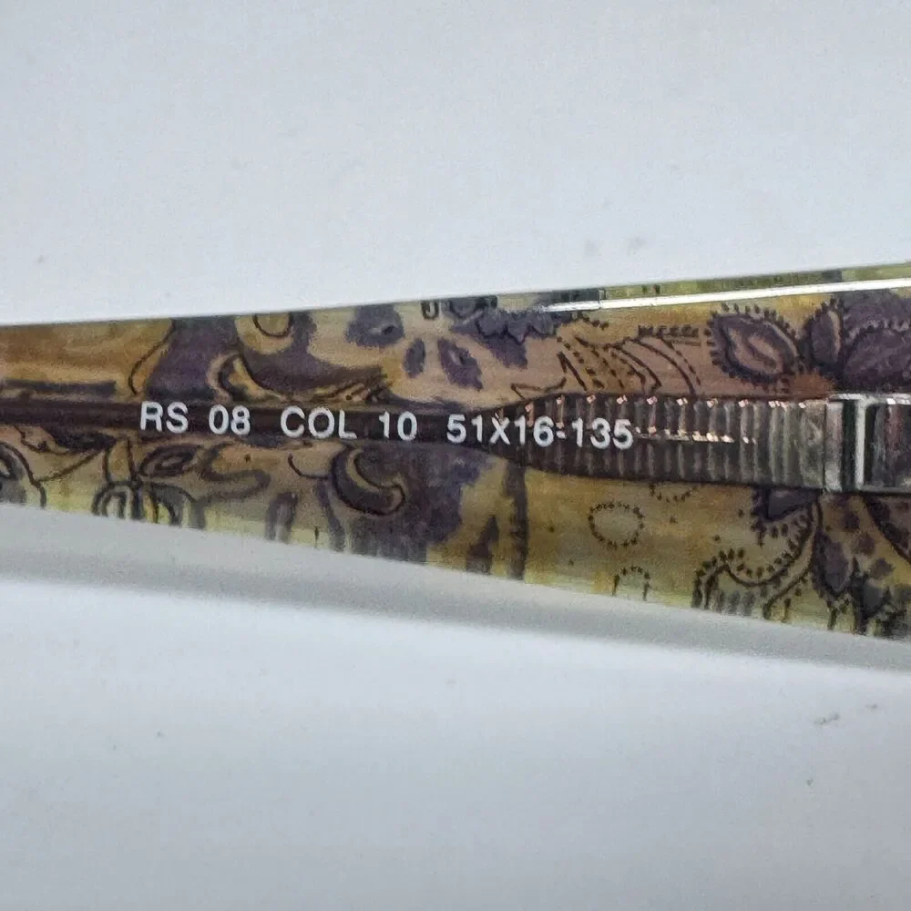 Roberto Steffani RS 08 COL‎ 10 51 16 135 Eyeglasses Frames H15728